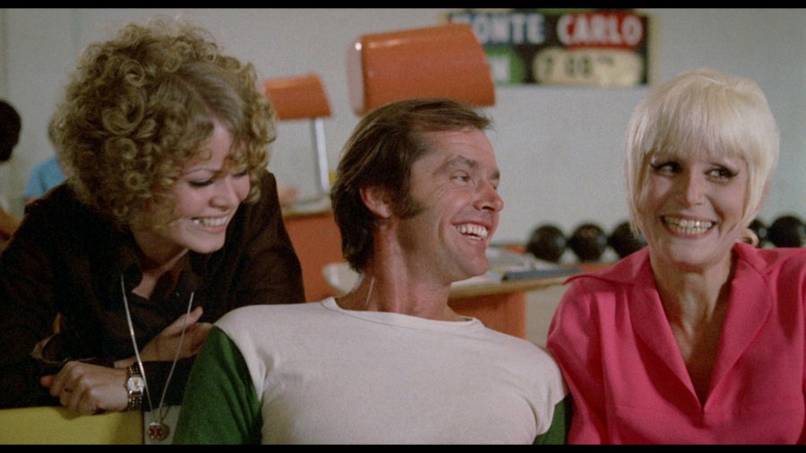 Screen capture from Five Easy Pieces