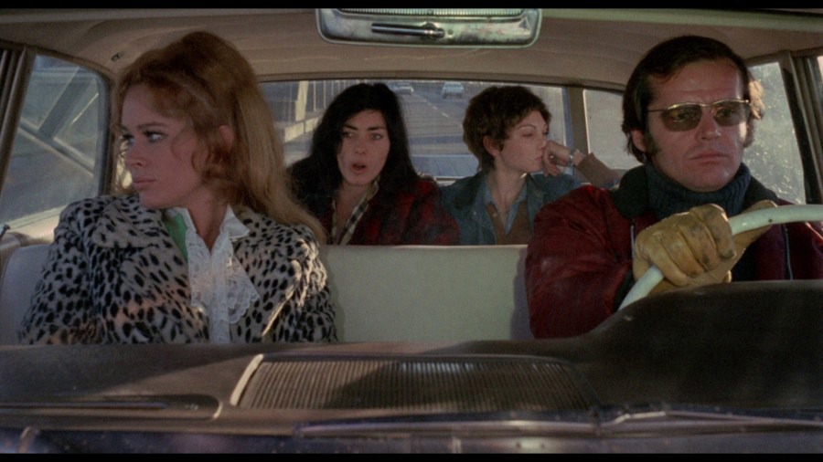 Screen capture from Five Easy Pieces