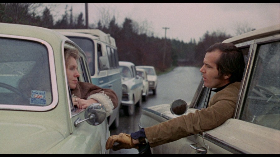 Screen capture from Five Easy Pieces