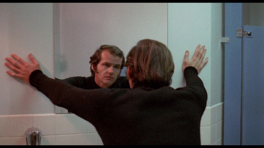 Screen capture from Five Easy Pieces