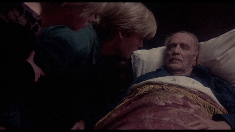 Screen capture from Flowers in the Attic