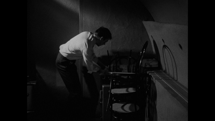 Screen capture from Following