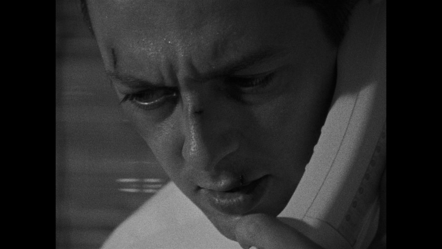 Screen capture from Following