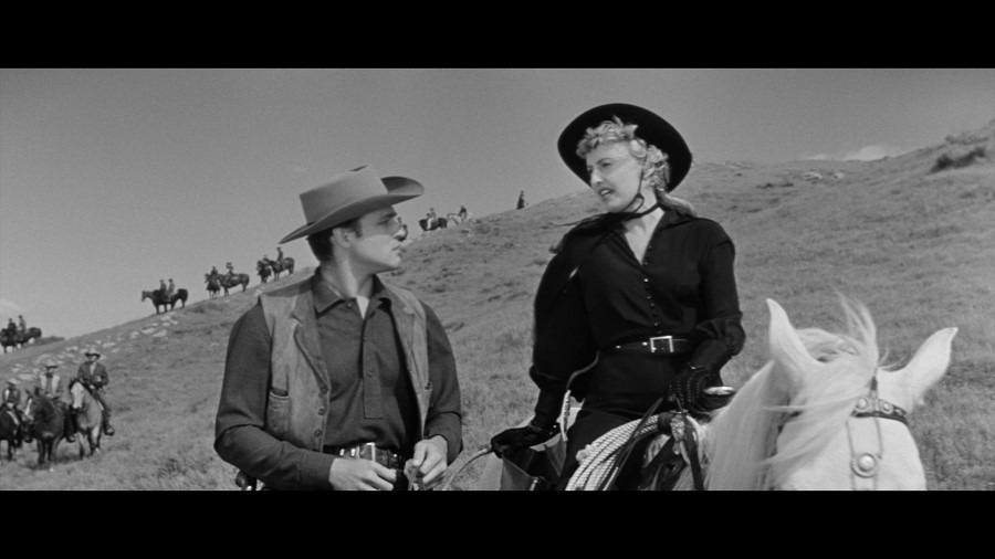 Screen capture from Forty Guns