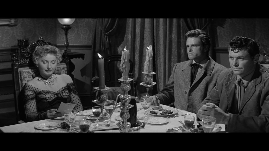 Screen capture from Forty Guns