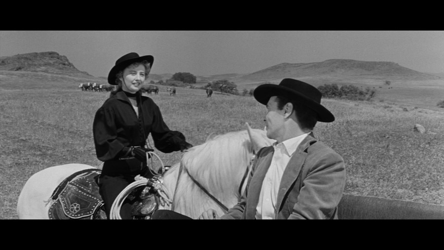 Screen capture from Forty Guns
