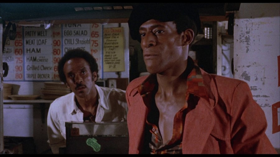 Screen capture from Foxy Brown