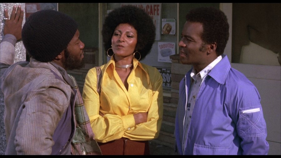 Screen capture from Foxy Brown