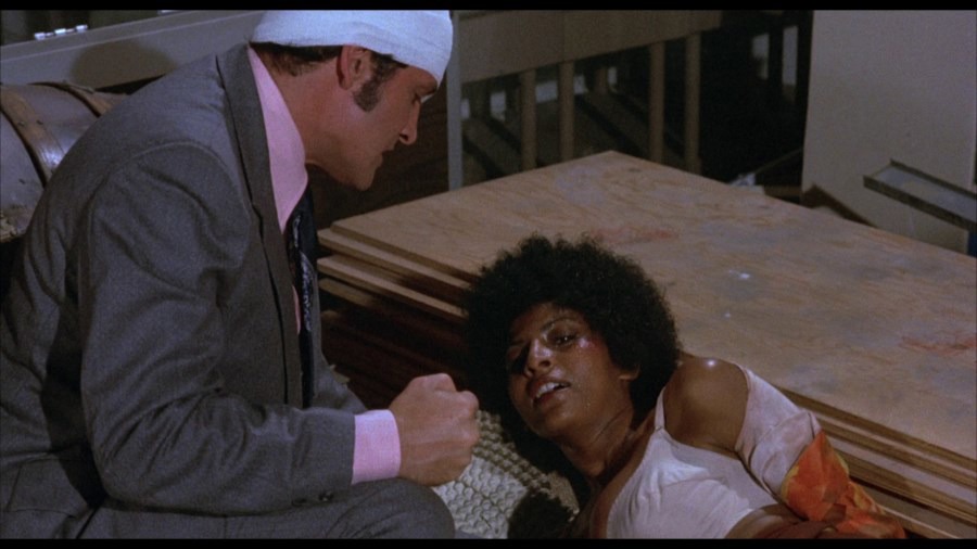 Screen capture from Foxy Brown