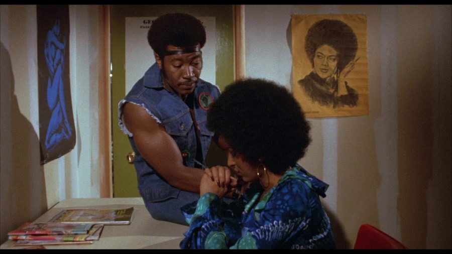 Screen capture from Foxy Brown