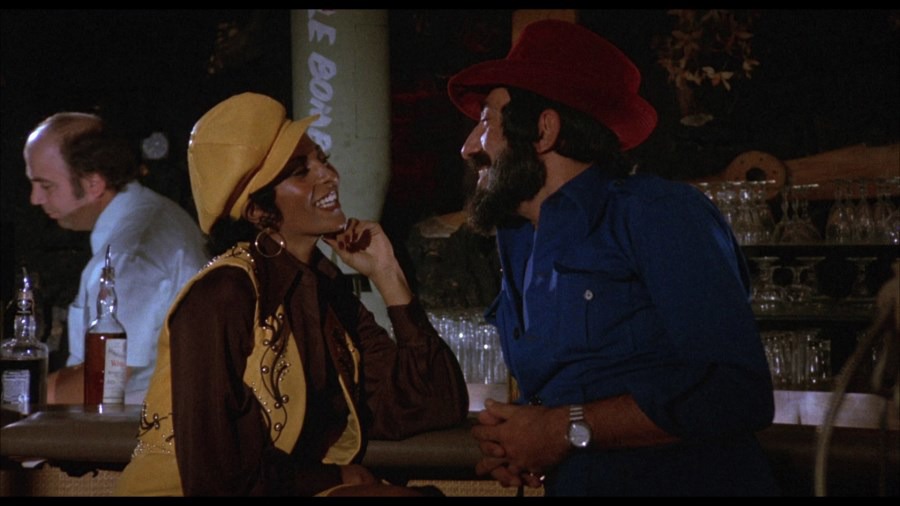 Screen capture from Foxy Brown