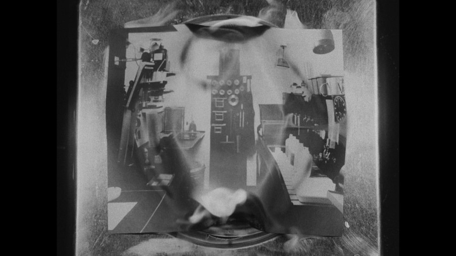 Screen capture from A Hollis Frampton Odyssey