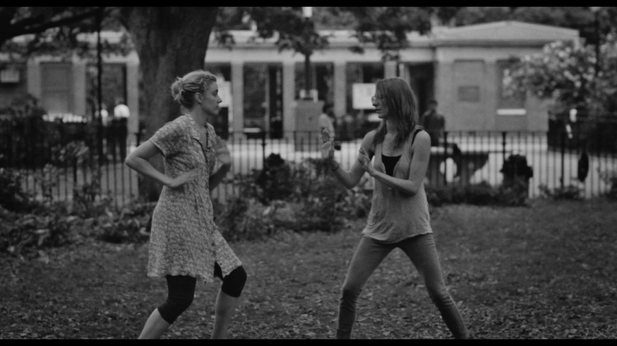 Screen capture from Frances Ha