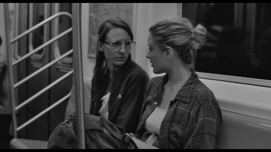 Screen capture from Frances Ha