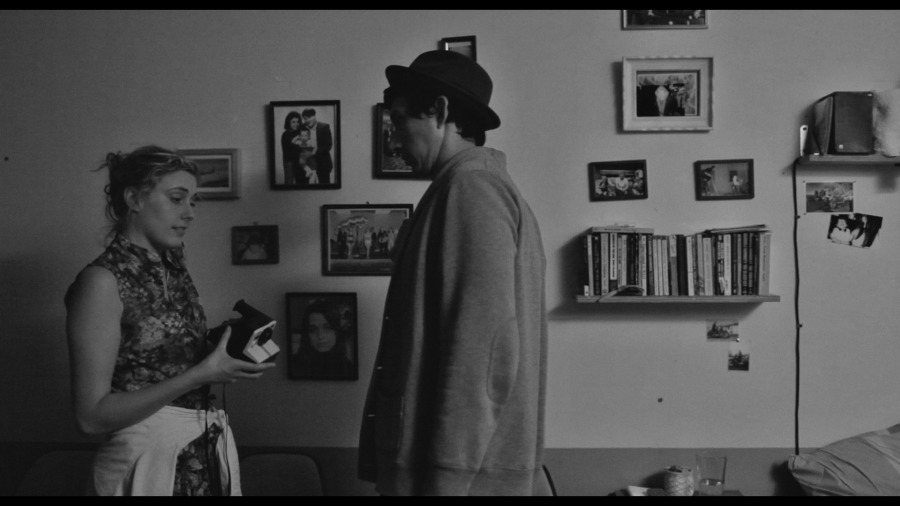 Screen capture from Frances Ha