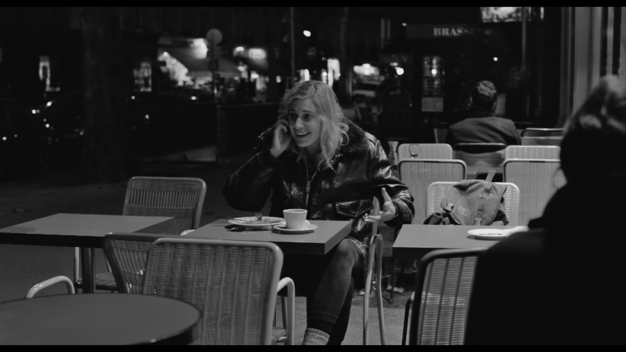 Screen capture from Frances Ha