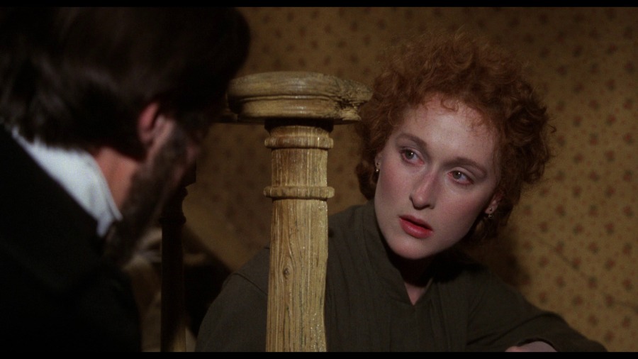Screen capture from The French Lieutenant’s Woman