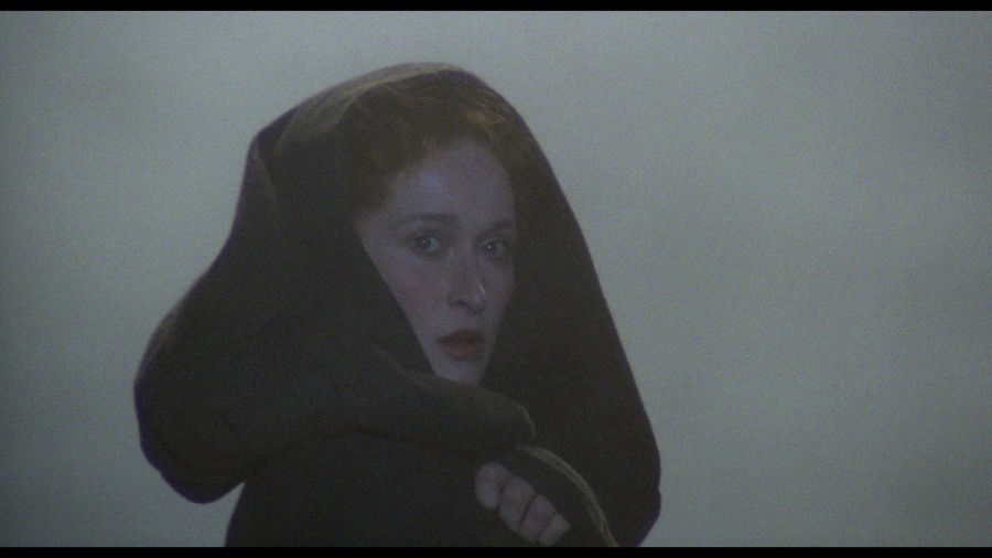 Screen capture from The French Lieutenant’s Woman
