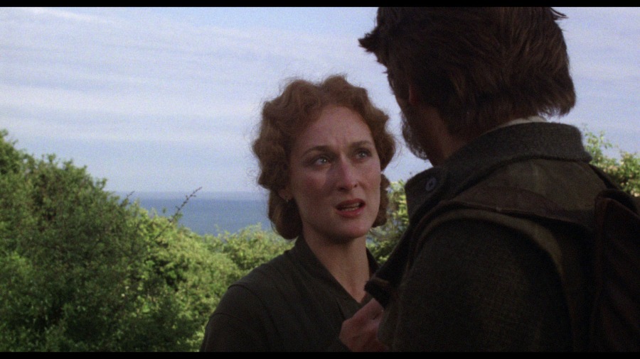 Screen capture from The French Lieutenant’s Woman