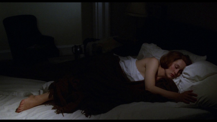 Screen capture from The French Lieutenant’s Woman