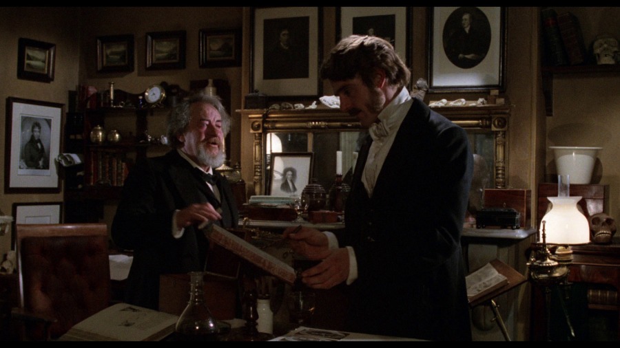 Screen capture from The French Lieutenant’s Woman