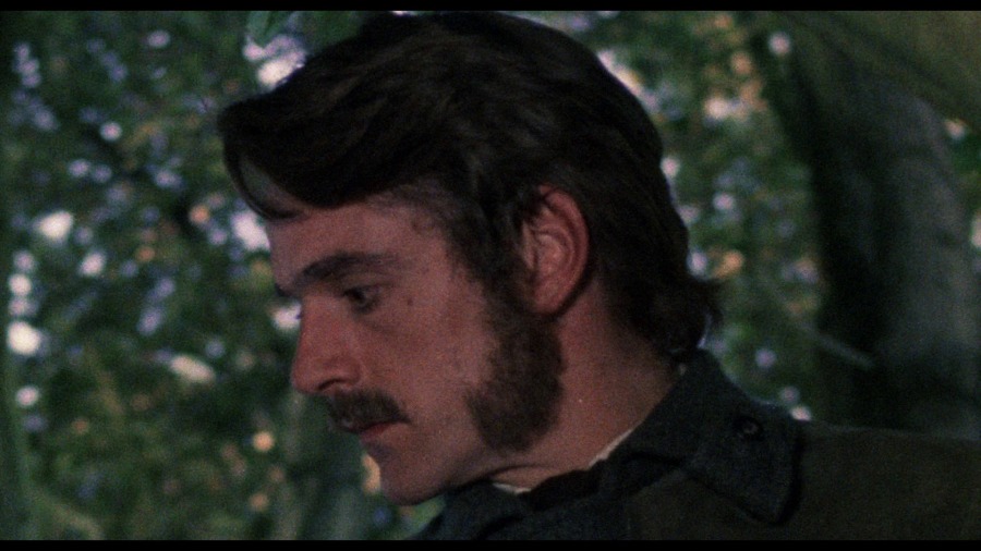 Screen capture from The French Lieutenant’s Woman