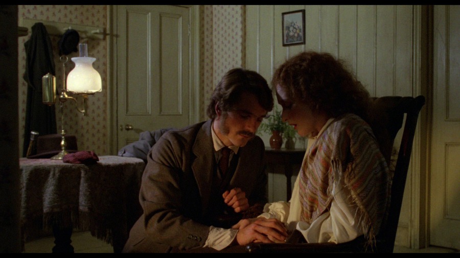 Screen capture from The French Lieutenant’s Woman
