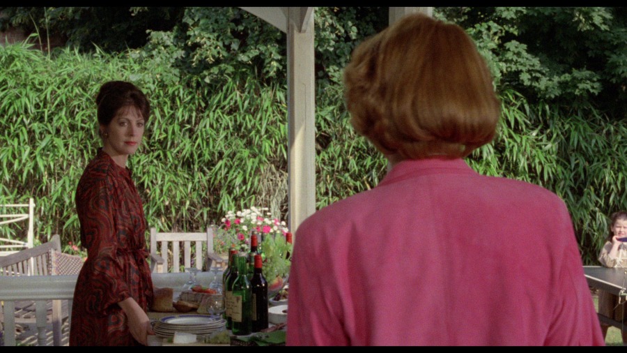Screen capture from The French Lieutenant’s Woman