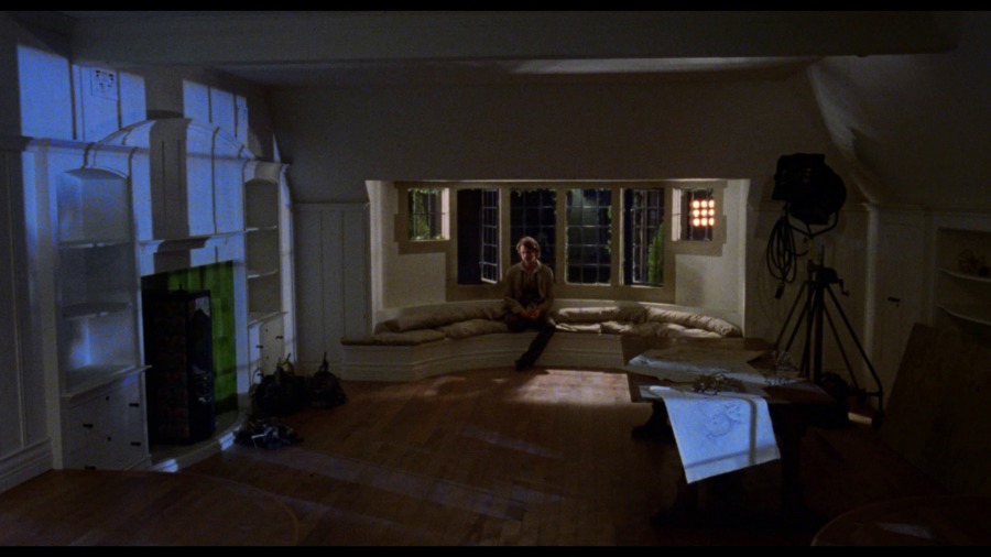 Screen capture from The French Lieutenant’s Woman