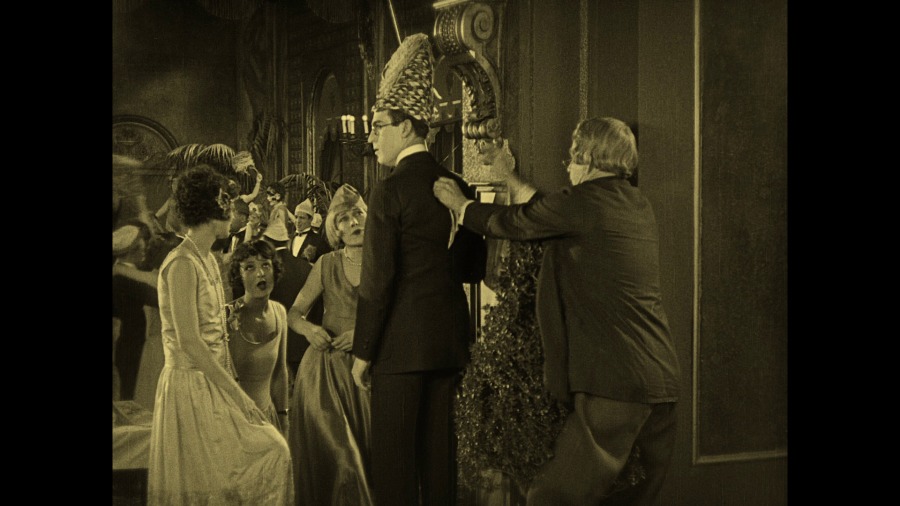 Screen capture from The Freshman