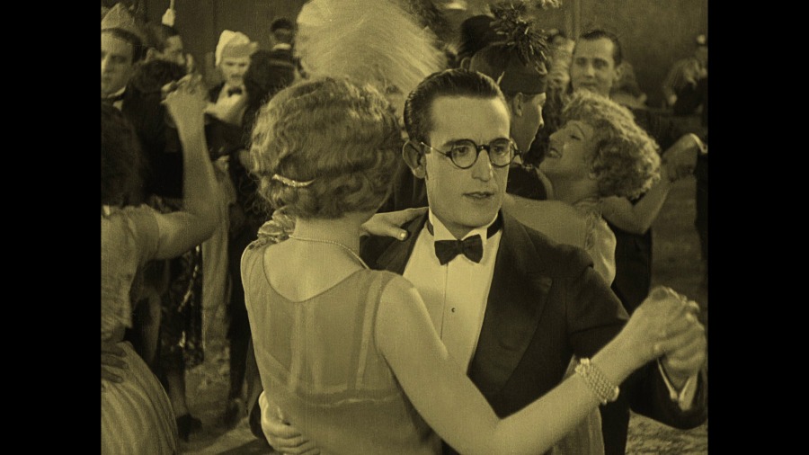 Screen capture from The Freshman
