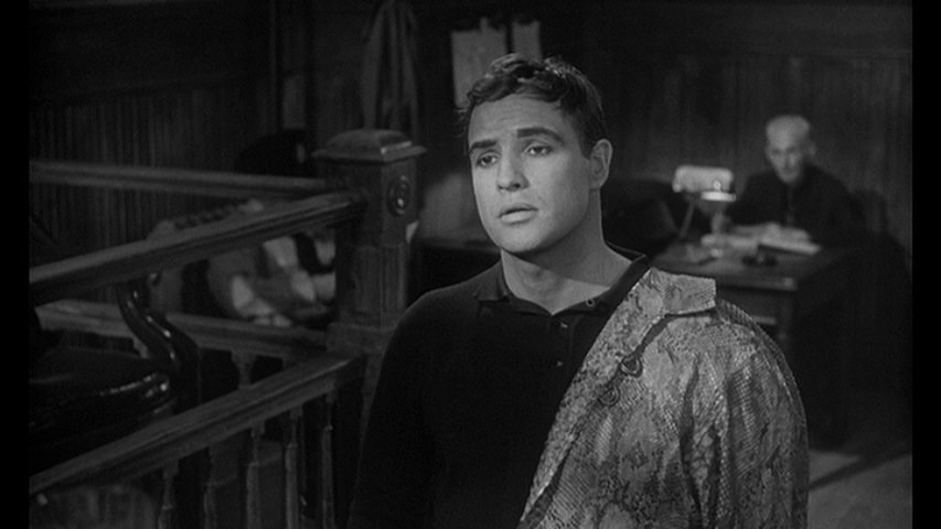 Screen capture from The Fugitive Kind