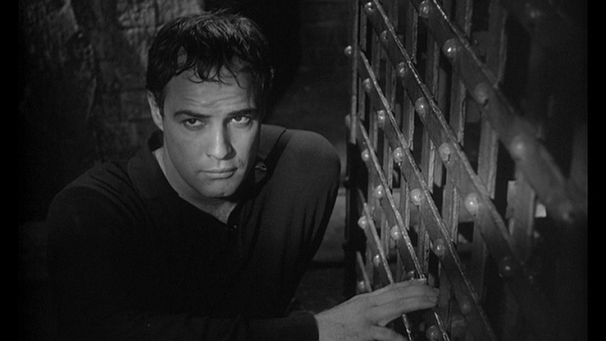 Screen capture from The Fugitive Kind