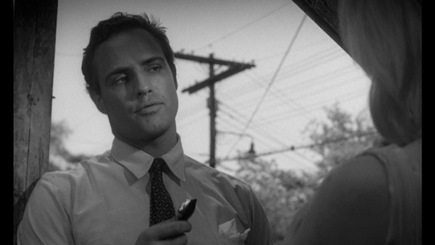 Screen capture from The Fugitive Kind