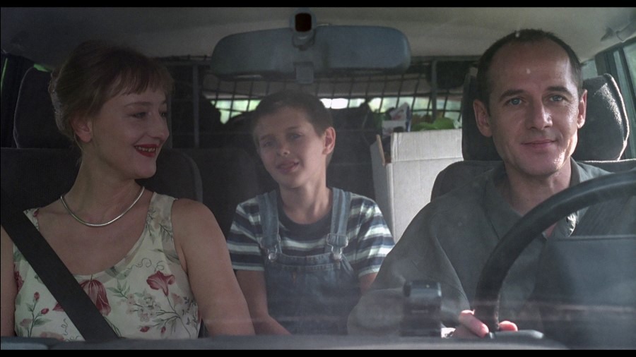 Screen capture from Funny Games