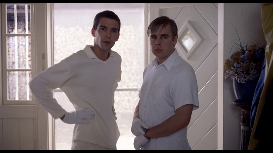 Screen capture from Funny Games