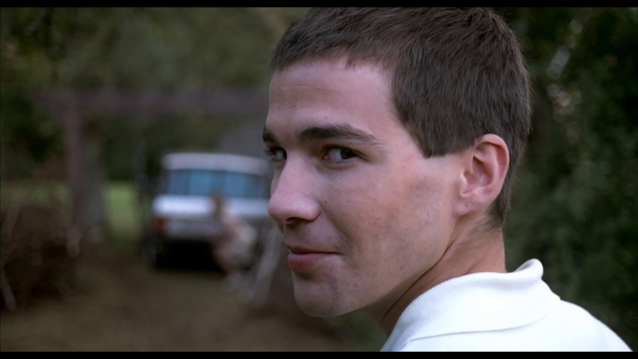 Screen capture from Funny Games