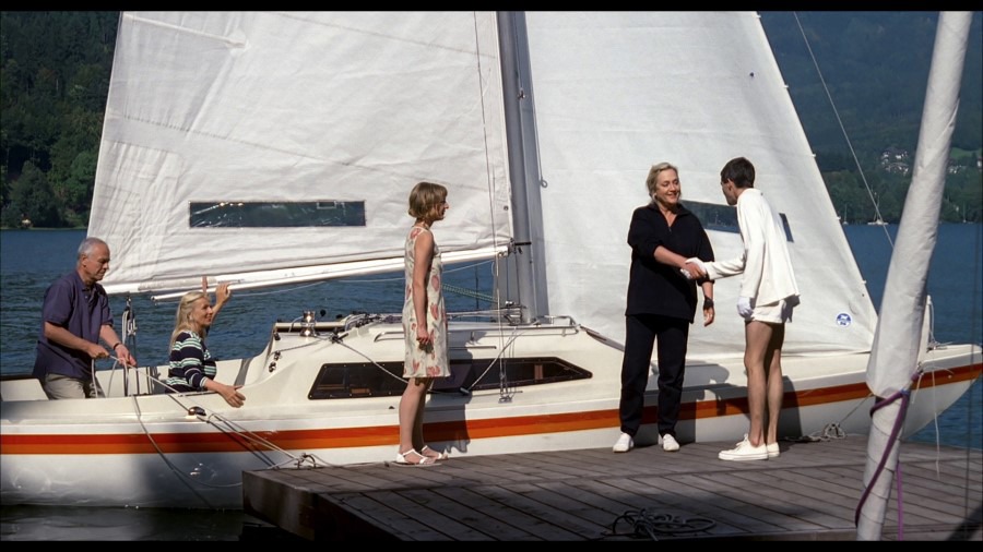 Screen capture from Funny Games