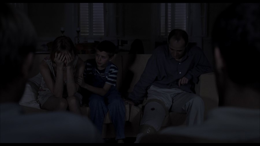 Screen capture from Funny Games