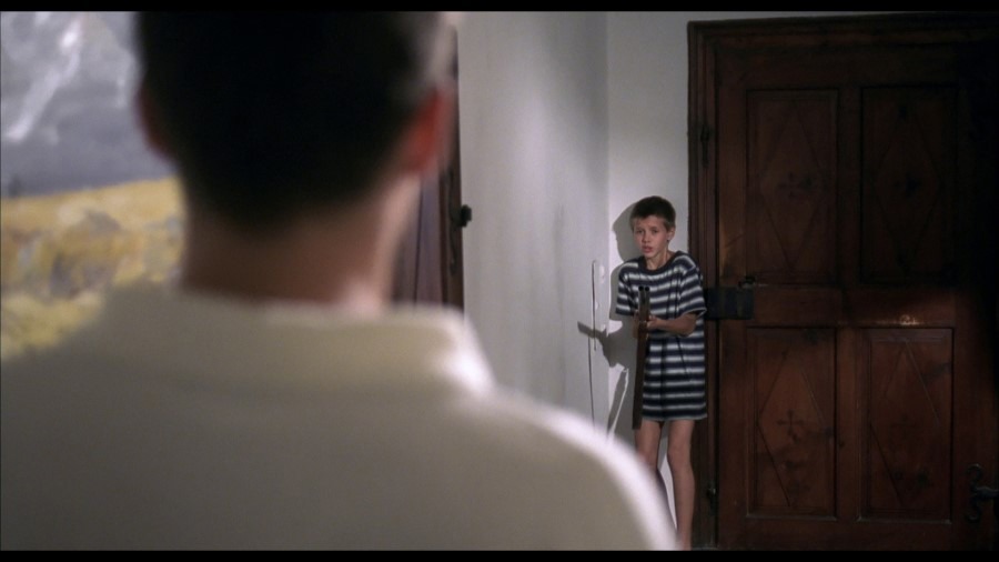 Screen capture from Funny Games