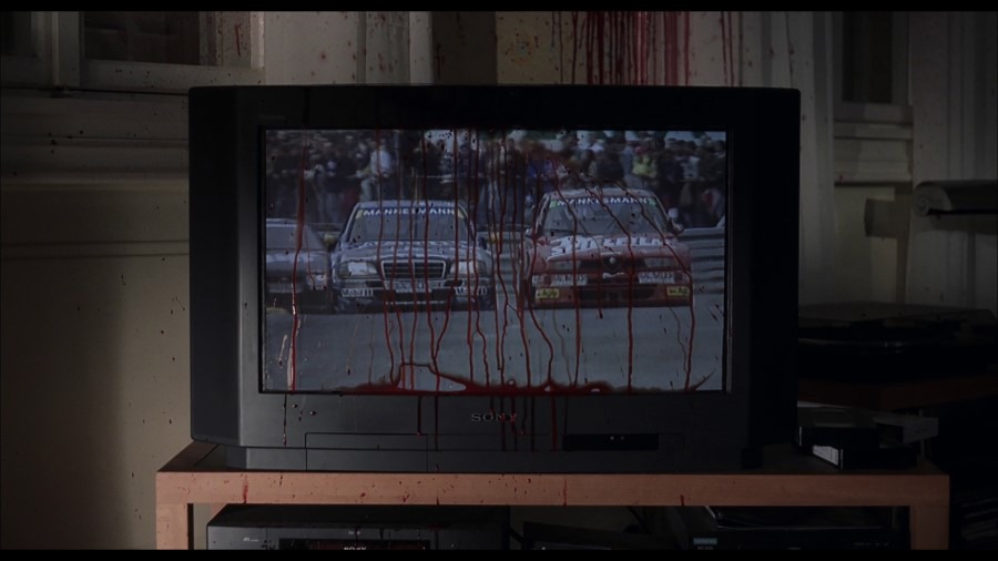 Screen capture from Funny Games