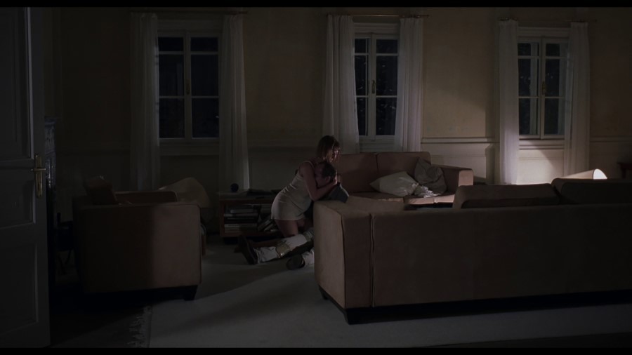 Screen capture from Funny Games