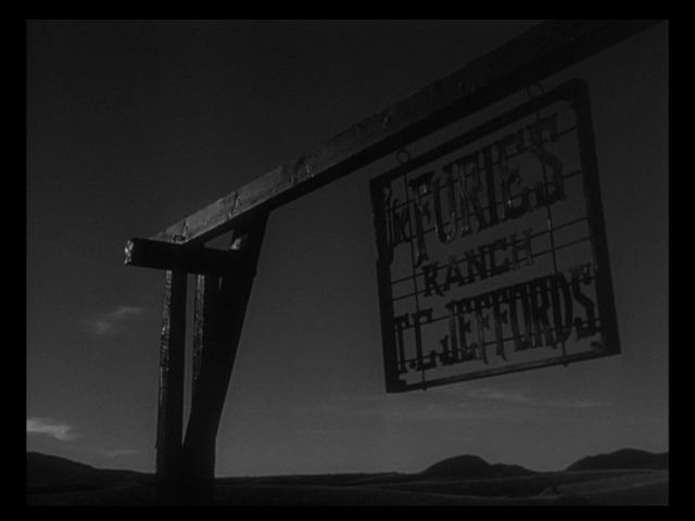 Screen capture from The Furies