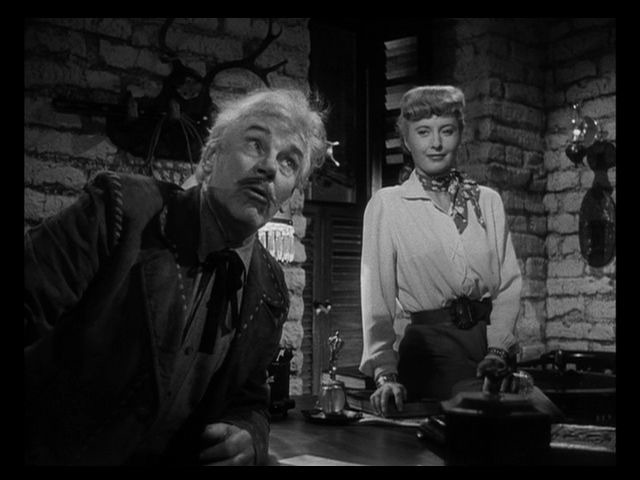 Screen capture from The Furies