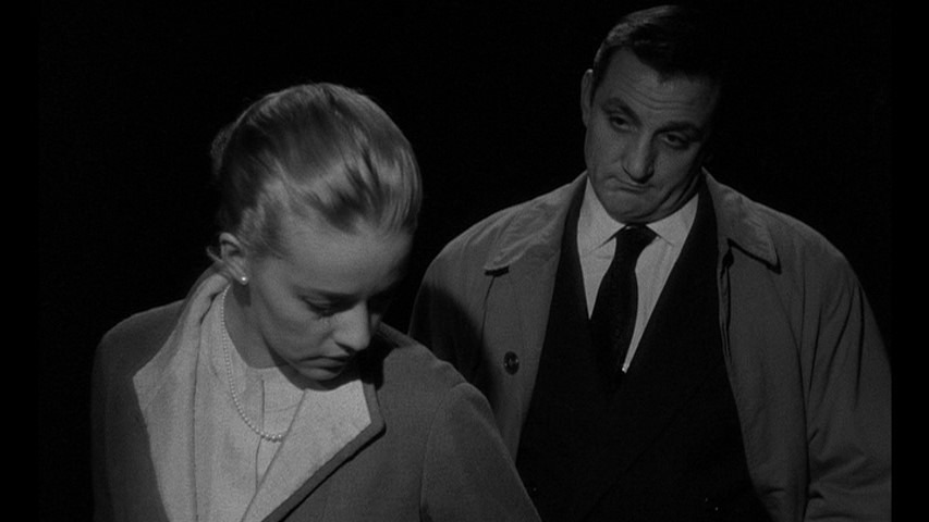 Screen capture from Elevator to the Gallows