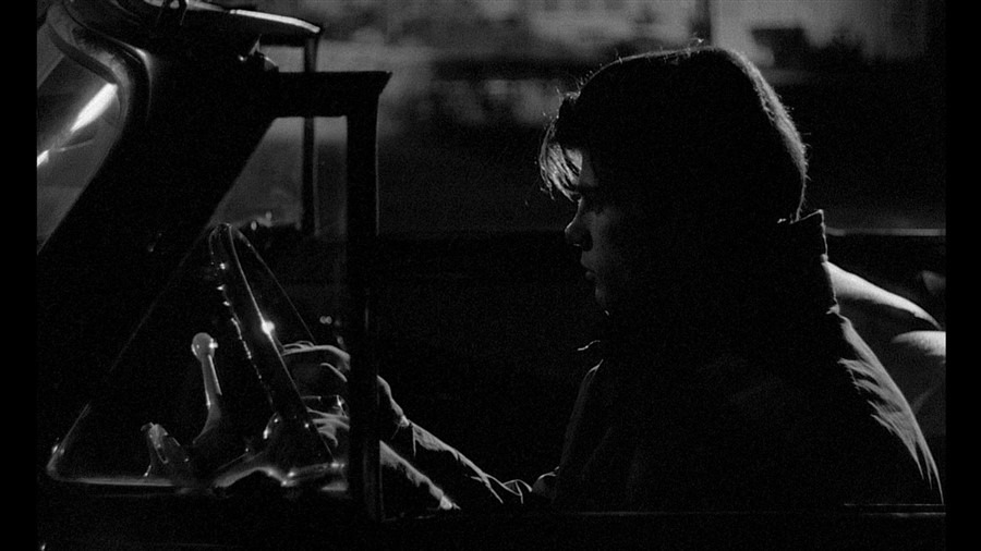 Screen capture from Elevator to the Gallows