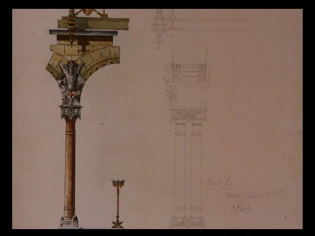 Screen capture from Antonio Gaudí