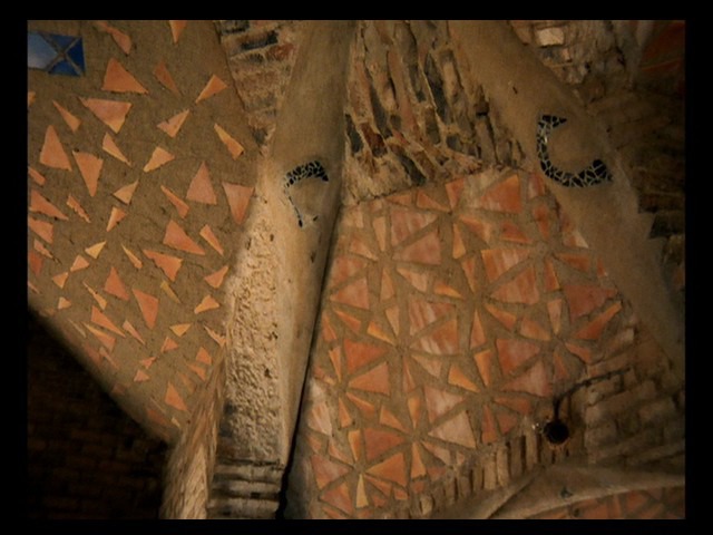 Screen capture from Antonio Gaudí