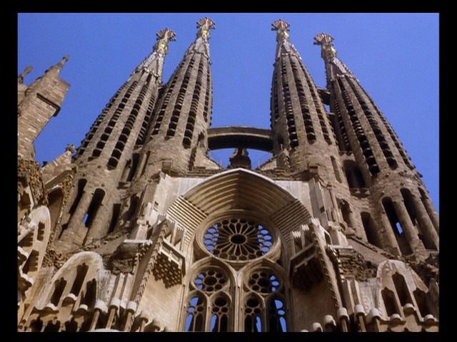 Screen capture from Antonio Gaudí