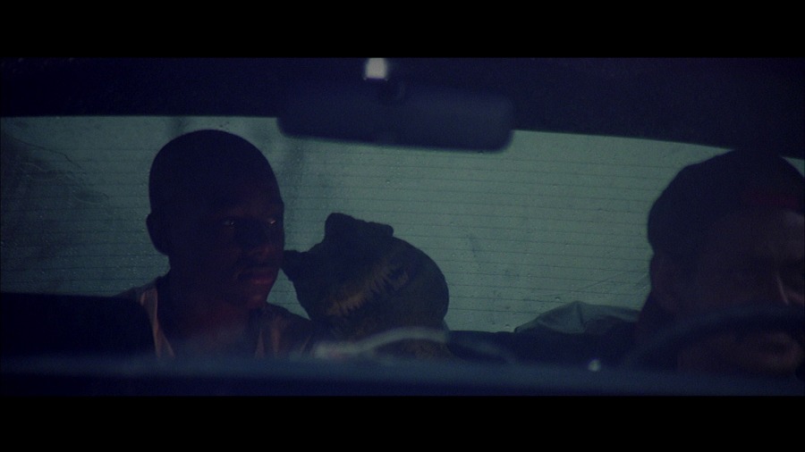 Screen capture from George Washington